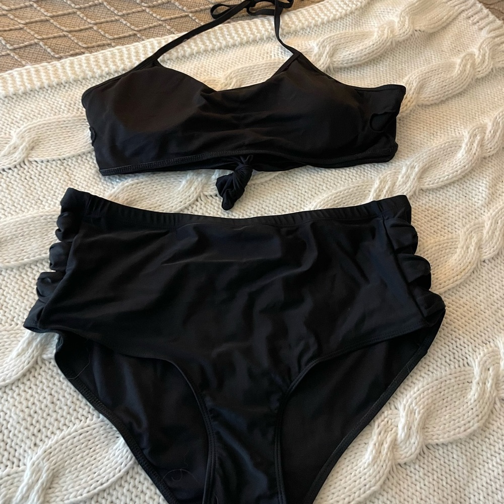 Black Bathing Suit